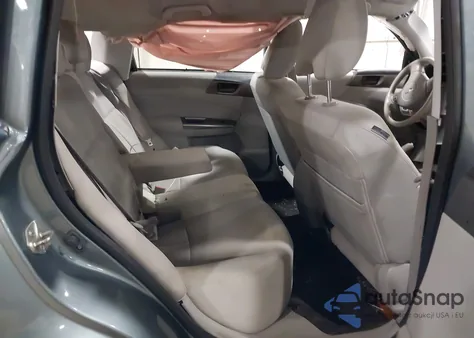 2011 Subaru Forester 2.5X z USA, uszkodzony, nr VIN JF2SHAAC0BH709131